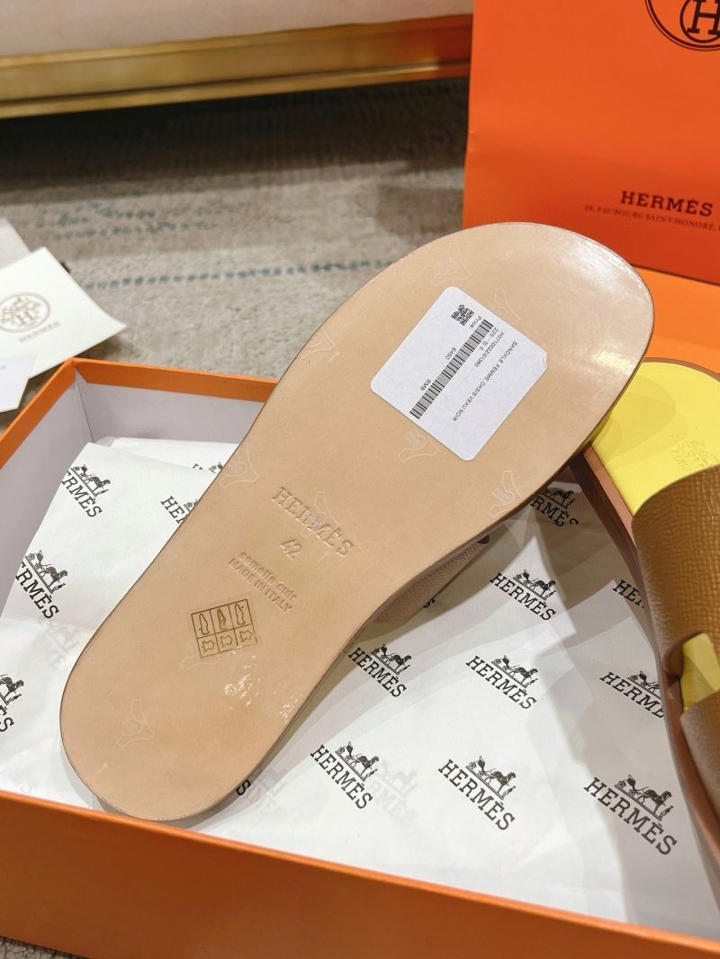 Hermes Slippers